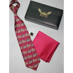 BLAQHORSE Men Printed Accessory Gift Set-picture-23