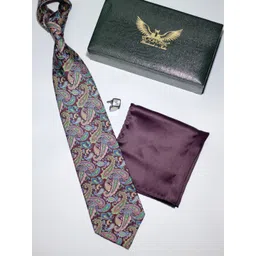 BLAQHORSE Men Printed Accessory Gift Set-picture-21