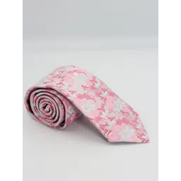 BLAQHORSE Men Printed Broad Tie-picture-20