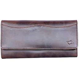 blaque Artificial Leather Wallet for Women & Girls, Casual & Formal - LWC-009-PulpBrown-picture-14