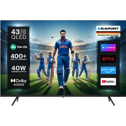 Blaupunkt Jio TV 108 cm (43 inch) QLED Ultra HD (4K) Smart JioTele OS TV 2025 Edition-picture-18