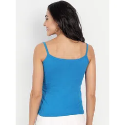 BLAZON Women Solid Pure Super Combed Cotton Non-Padded Camisoles image 4