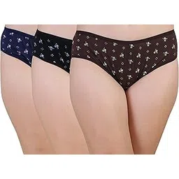 blazon Women's Cotton Hipsters (Pack of 3)-picture-24