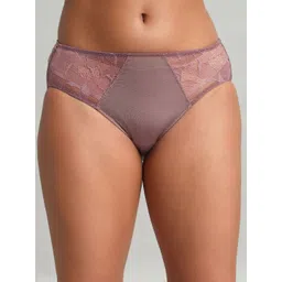 BLEEDING HEART Laced Cotton Mid-Rise Bikini Briefs - TA_RW-picture-14