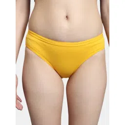 Bleeding Heart Mustard Plain Panty-picture-46