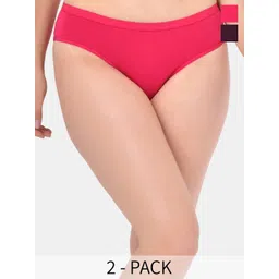 BLEEDING HEART Pack Of 2 4 Way Stretch Bikini Briefs-picture-19