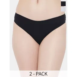 BLEEDING HEART Pack of 2 Low-Rise Thongs Briefs-picture-17