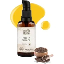 Blend It Raw Apothecary Perilla Seed Oil for Hair| Non -Sticky Leave in Hair Oil, 30ml-picture-41
