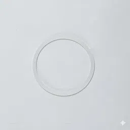 Blender Jar Base Rings Suitable for "Magic Bullet WONDERCHEF" Nutri-Blend B - Gasket Ring, 2 Units White, Silicon-image-19