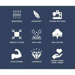 blenzza deco 200 TC Cotton Single Printed Flat Bedsheet image 2