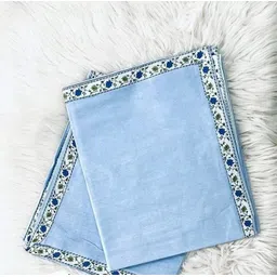 blenzza deco 180 TC Cotton Single Self Design Flat Bedsheet-picture-13