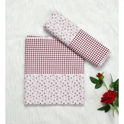 blenzza deco 200 TC Cotton Single Printed Flat Bedsheet-picture-11