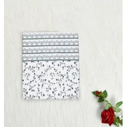 blenzza deco 200 TC Cotton Single Printed Flat Bedsheet-picture-21