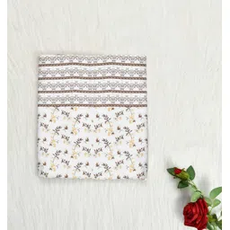 blenzza deco 200 TC Cotton Single Printed Flat Bedsheet-picture-23