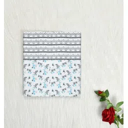 blenzza deco 200 TC Cotton Single Printed Flat Bedsheet-picture-25