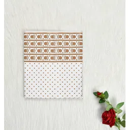 blenzza deco 200 TC Cotton Single Printed Flat Bedsheet-picture-19