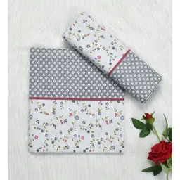 blenzza deco 200 TC Cotton Single Printed Flat Bedsheet-picture-15