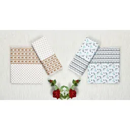 blenzza deco 200 TC Cotton Single Printed Flat Bedsheet-picture-16