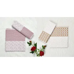 blenzza deco 200 TC Cotton Single Printed Flat Bedsheet-picture-10