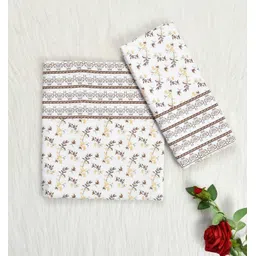 blenzza deco 200 TC Cotton Single Printed Flat Bedsheet-picture-20