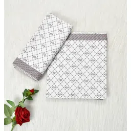 blenzza deco 240 TC Cotton Single Printed Flat Bedsheet-picture-26