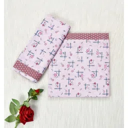 blenzza deco 240 TC Cotton Single Printed Flat Bedsheet-picture-12