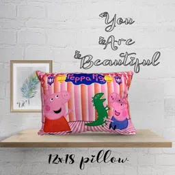 blenzza deco Fiber Filled Microfibre Toons & Characters Baby Pillow Pack of 1-picture-2