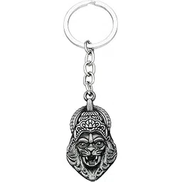 blessings Narasimha Metal Keychain B-picture-49