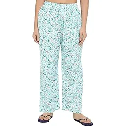 bliez – a store Cotton Floral Print Regular Wear Pajama for Women, Comfort Fit Beautiful Combo Pajamas for girls | Pack of 1-picture-46