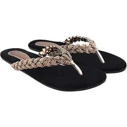 blinder Women's V-Shape Fancy Slipper Flat Sandal-picture-18