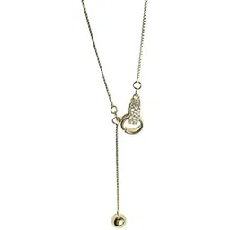 bling queen Women's Interlocking Rings Y Pendant Necklace With Chain, Interlocking Circles Necklaces For Women, Trendy Pendant For Girlfriend, Y Interlocking Pendant For Girls, Women Necklace-picture-31