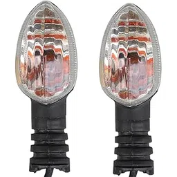 Blinker Indicator Assly. Compatible for Yamaha FZ, FZ S, FZ S V2, FZ S V3, FZ-S, FZ16, FZS FI, Ray 125 Z (Pack of 2)-picture-21