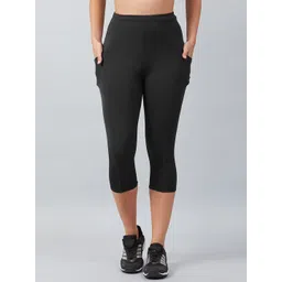 blinkin Solid Women Black Tights-picture-27