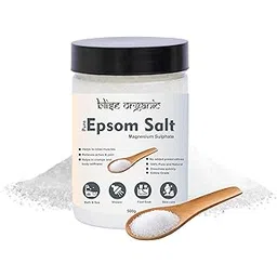 Blise organic 100% Pure Epsom salt - Unscented, fine granules, for bath, skincare, personal care and garden -500g-picture-43