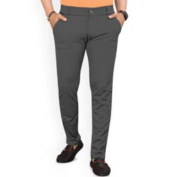 Blissbie Men Comfort Slim Fit Trousers-picture-15
