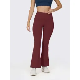 Blissclub Burgundy Blended Regular Fit Trouser-picture-37