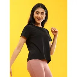 Blissclub Round Neck Moisture Wicking Cotton T-shirt-picture-18