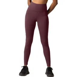 blissclub Solid Women Purple Tights-picture-12