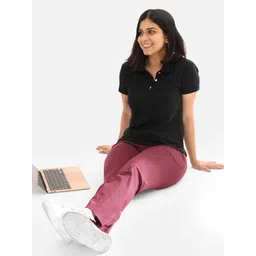 Blissclub The Last Tee Polo Collar Moisture Wicking Slim Fit T-shirt-picture-38