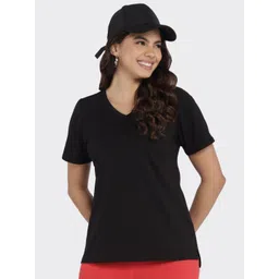 Blissclub V-Neck Moisture Wicking Sports T-shirt-picture-19
