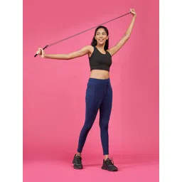 Blissclub Women Antimicrobial Move Free Extra Softness Cotton Leggings With Drawstring-picture-39