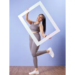 Blissclub Women Grey Super Stretchy & High Waisted The Ultimate Leggings-picture-34