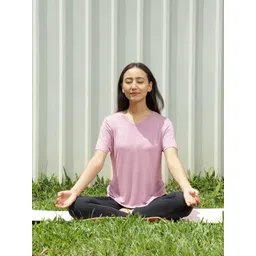 Blissclub Women Semi-Fit Breezy Girlfriend Breezeflo Moisture Wicking T-shirt-picture-21