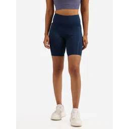 Blissclub Women Skinny Fit High-Rise Cycling Sports Shorts-picture-19