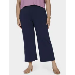 Blissclub Women Smart Loose Fit High-Rise Trousers-picture-33