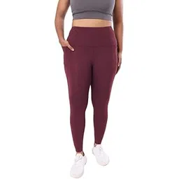 blissclub Women The Greatest Leggings with 2 Pockets | Polyester | High Waistband-picture-16