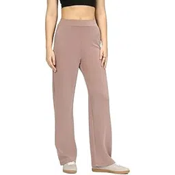 blissclub Womens BareButter Straight Pants, High Rise, Straight fit,Pockets, Comfortable Waistband,Tall Variant Above 5'5-picture-19