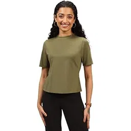blissclub Womens Cotton Regular Fit Pro High Neck Top-picture-18