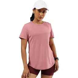 blissclub Womens Polyester Regular Cloudflex Round Neck Tee | Weightless Comfort All Day Long | Feels Like Second Skin| Flattering Fit |Insanely Lightweight-picture-16