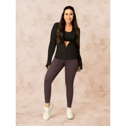 Blissclub Womens Ultimate Leggings Barkha Brown -Tall-picture-17